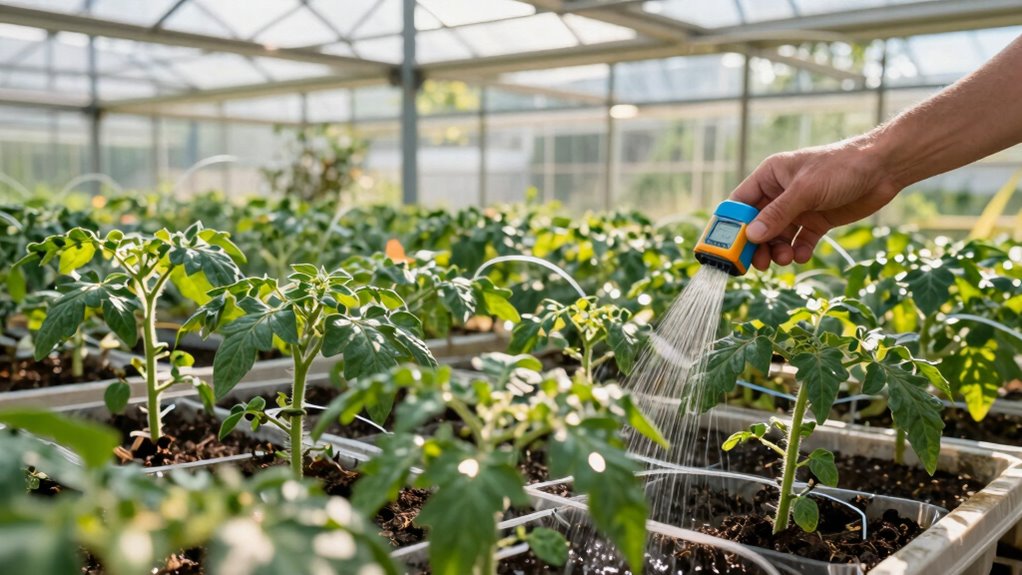 adjust feeding for growth stages