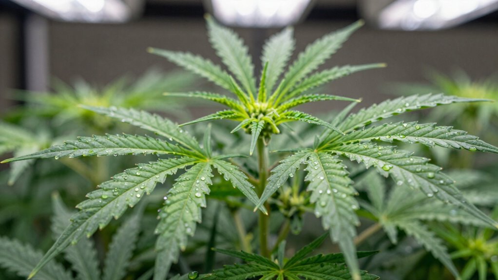 adjust humidity for plant health