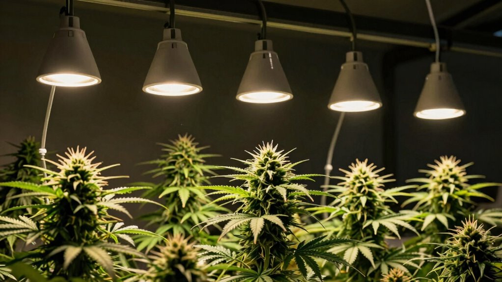 adjust light distance gradually