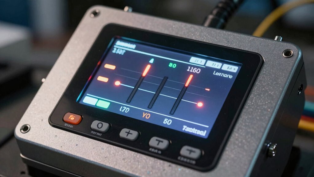 adjust sensor sensitivity correctly