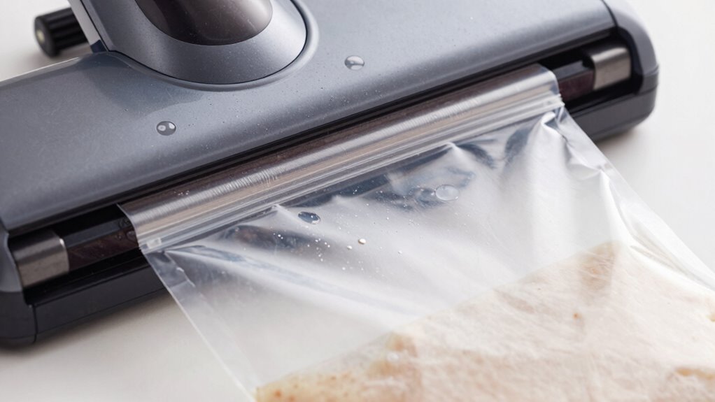 adjust vacuum prevent moisture