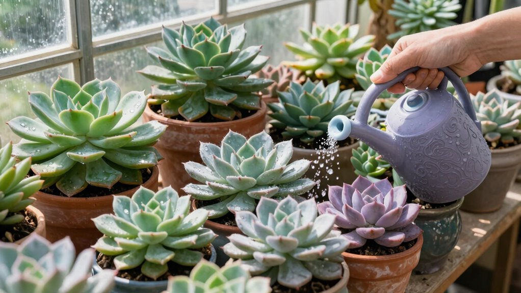 adjust watering based on conditions