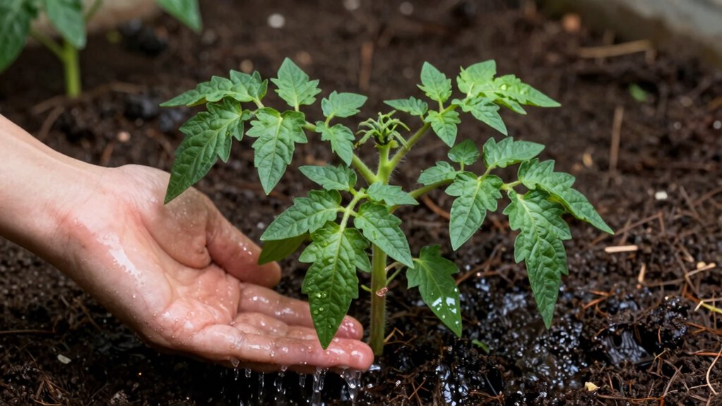 adjust watering based on light