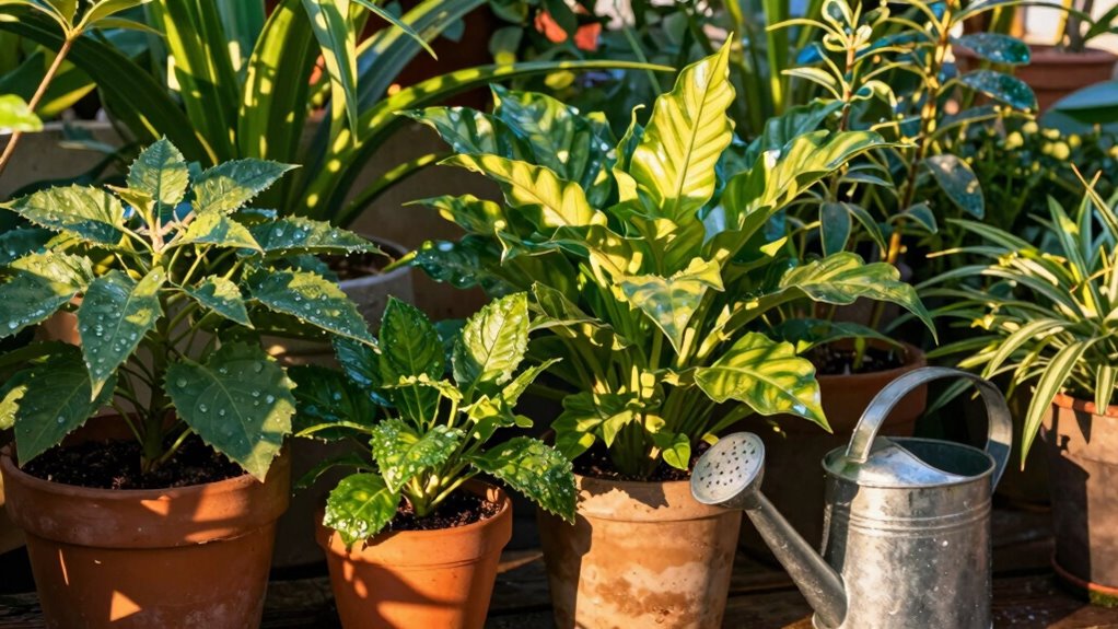 adjust watering based on light