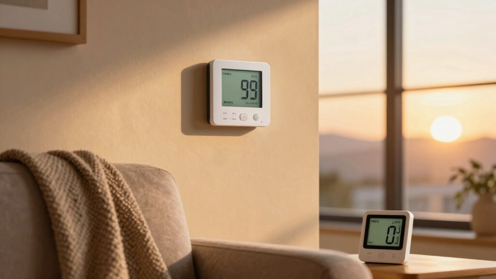 adjustable thermostats and air quality