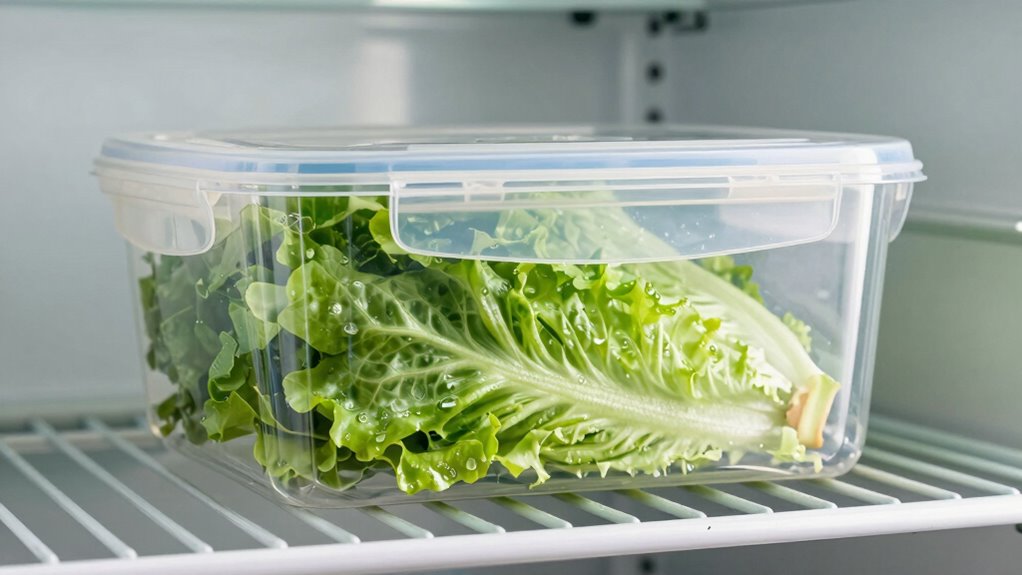 airtight breathable produce containers