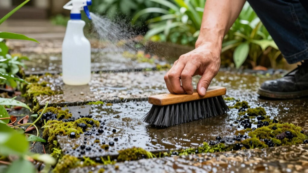 algae removal and prevention