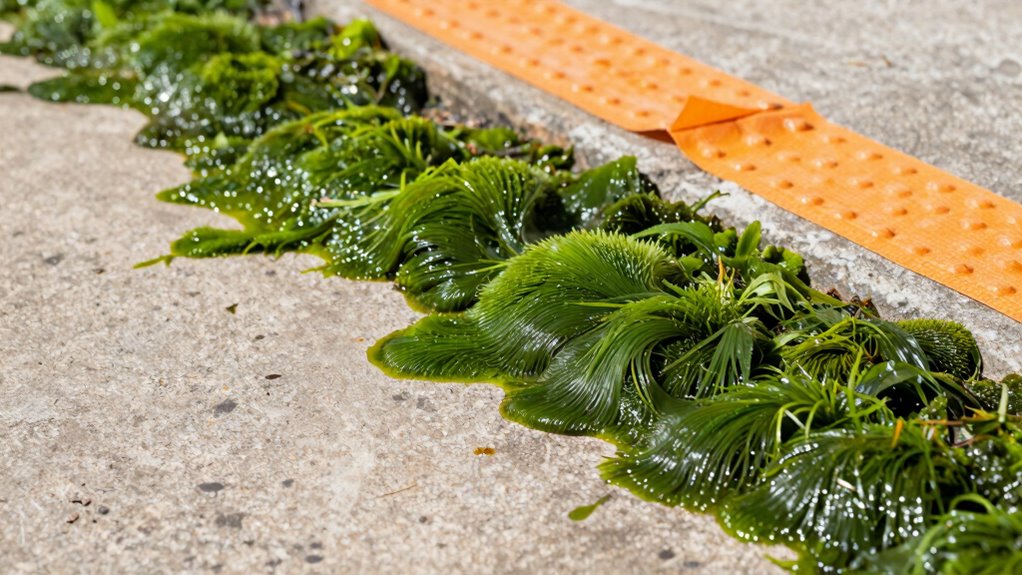 algae slip hazard solution