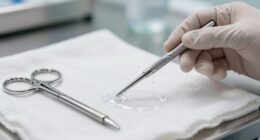 always sterilize your tools