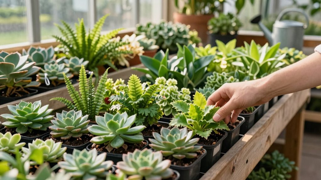 assess plant health and care