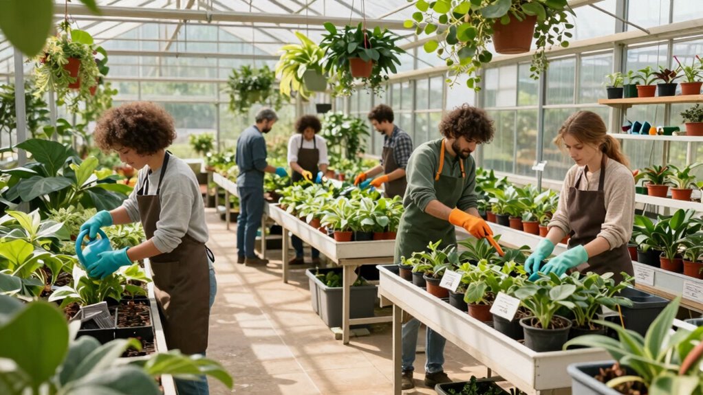 assign clear volunteer responsibilities