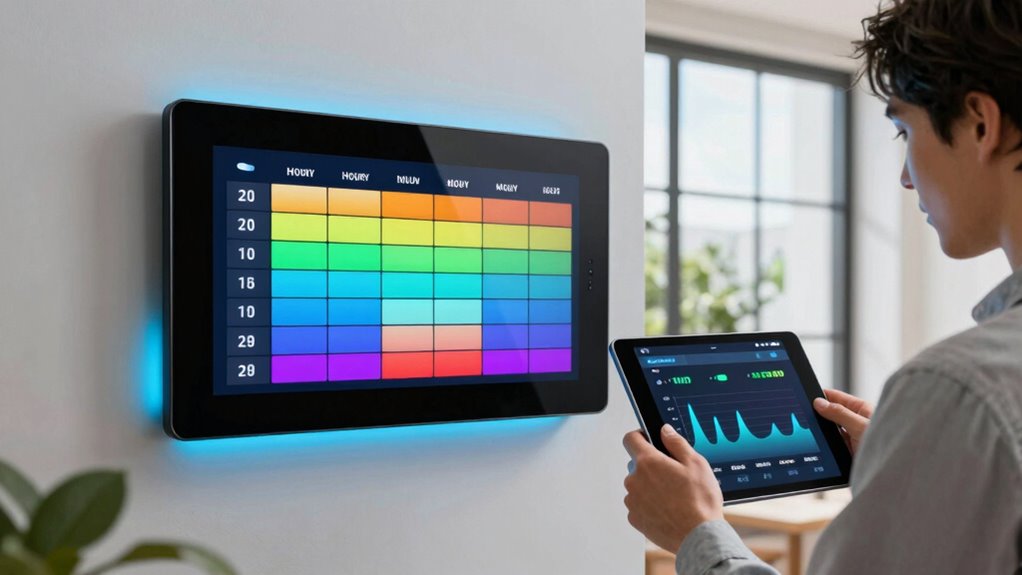 automated lighting schedule management