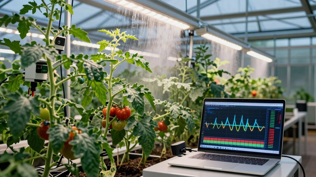 automated mold monitoring system