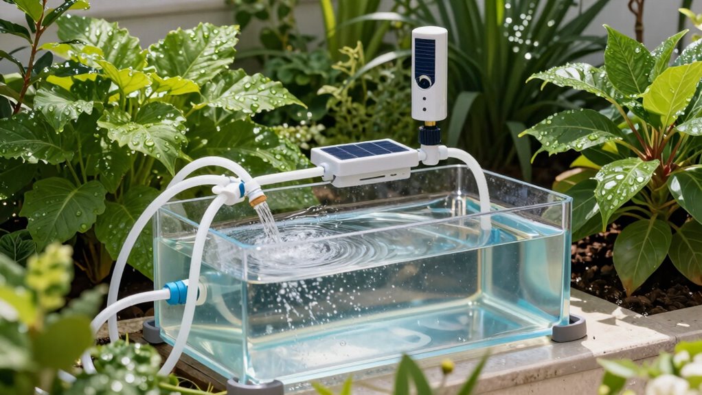 automated soil moisture control