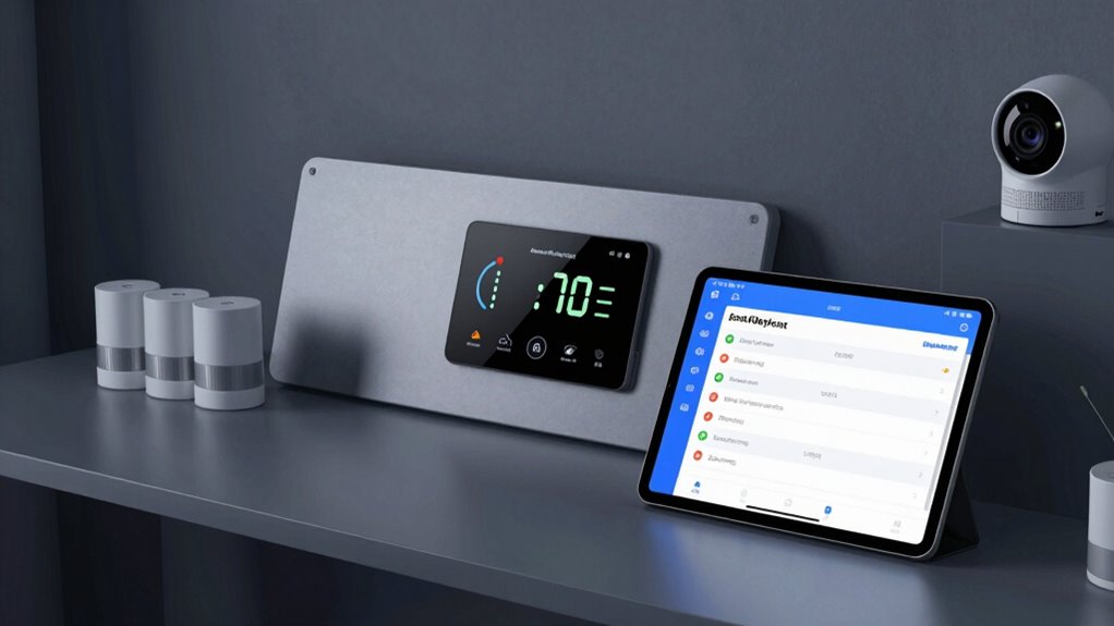 automated temperature monitoring system