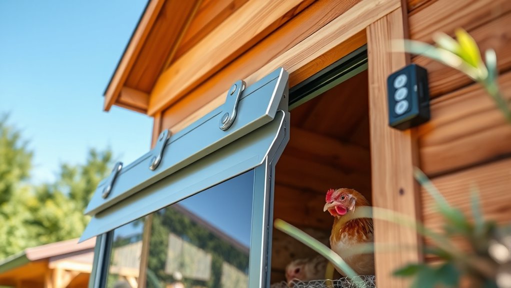 automatic chicken coop door considerations
