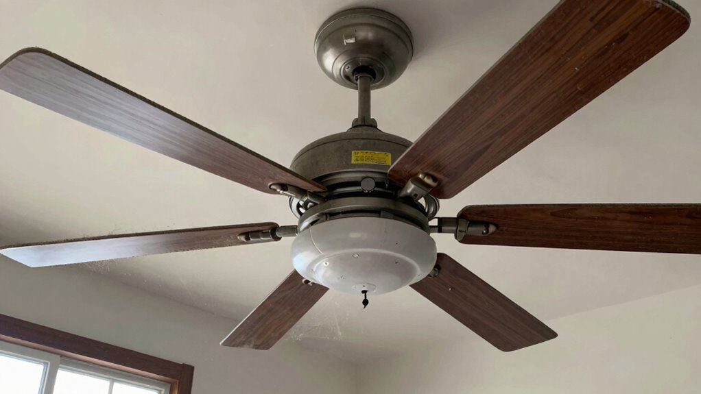 avoid damaging fan components