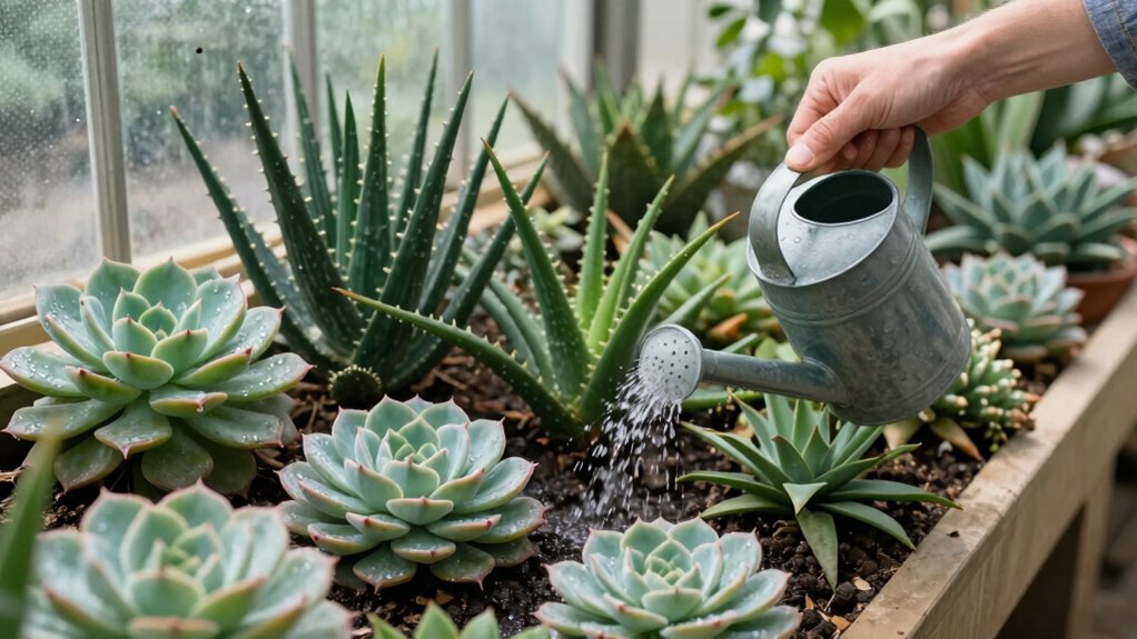 avoid overwatering and ensure drainage