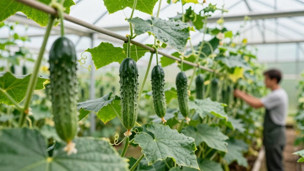 avoid overwatering and poor pollination