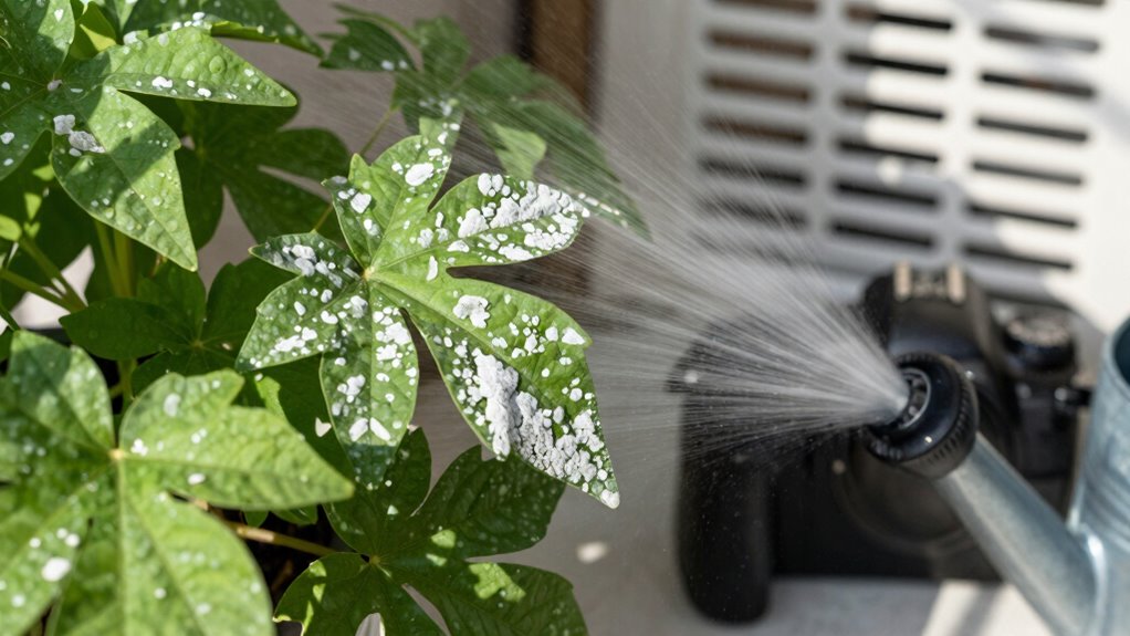 avoid overwatering fungal growth