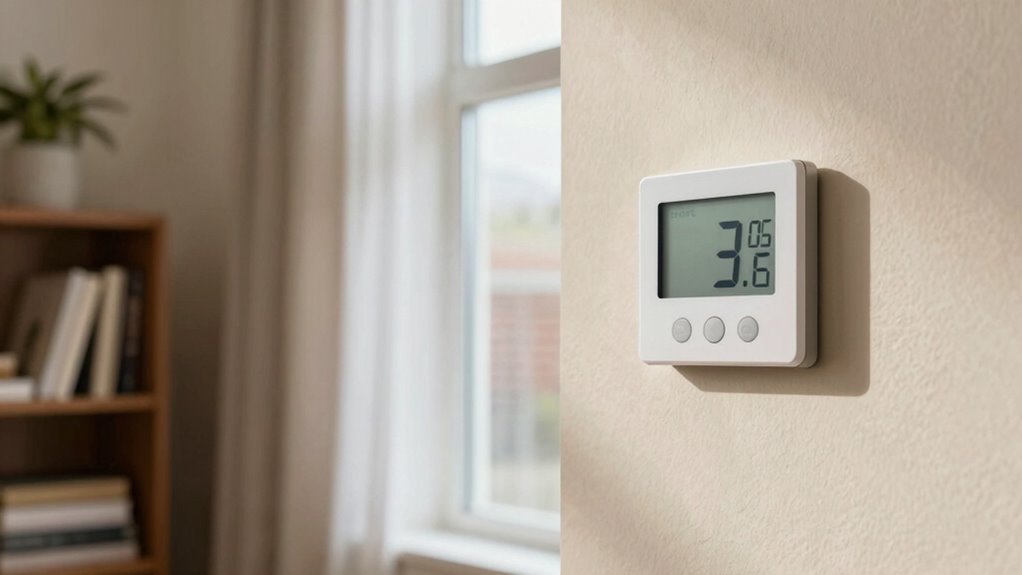 avoid placement near drafts