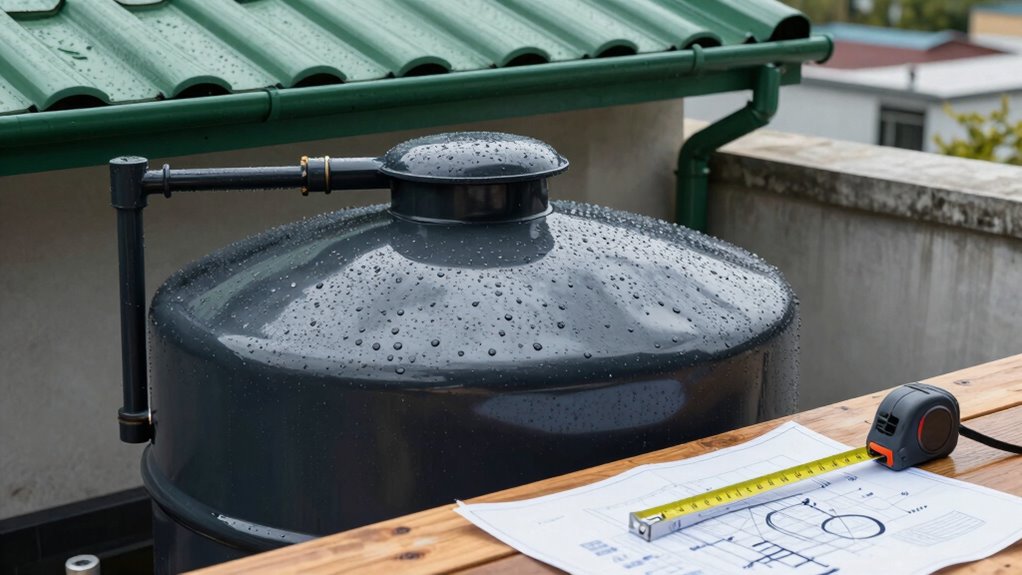 avoid tank size and maintenance