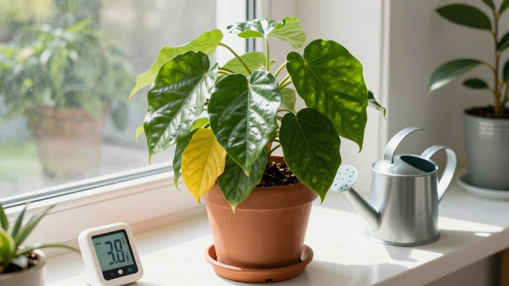 avoid watering and pests