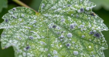 avoiding spreading spores unintentionally