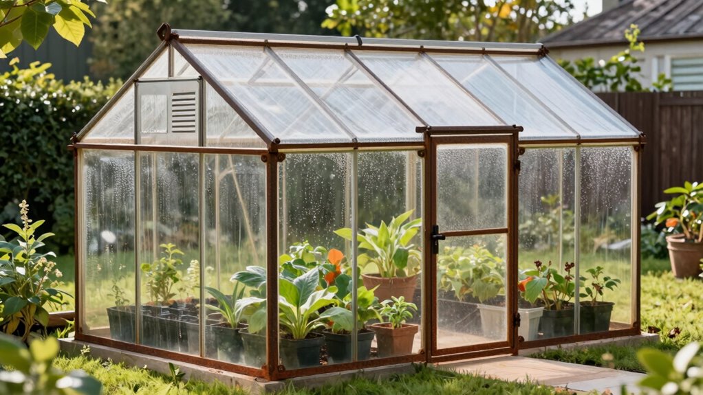 backyard greenhouse considerations