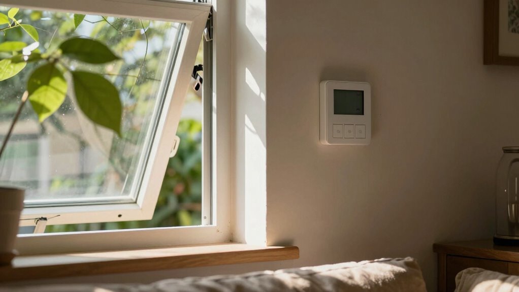 balance airflow and indoor quality