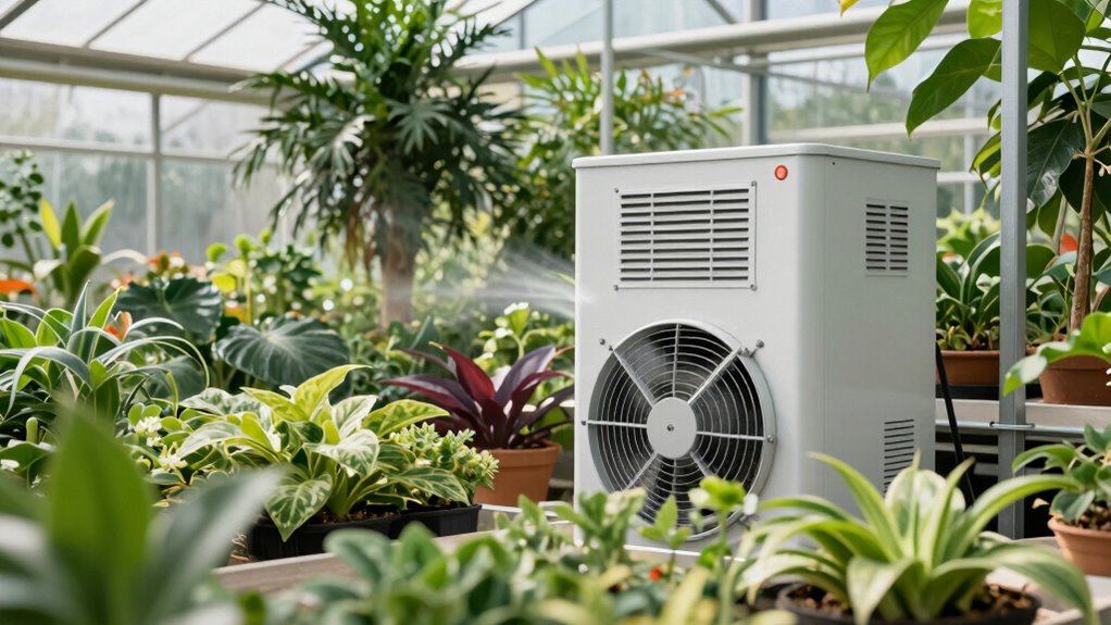 balance airflow for healthy plants