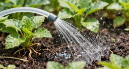 balanced consistent watering techniques