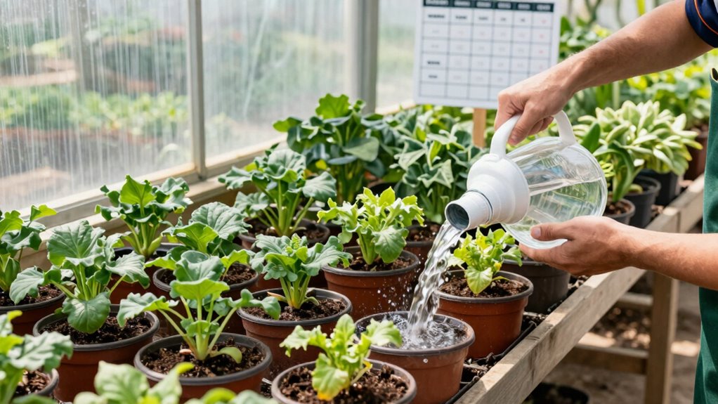 balanced feeding prevents plant issues