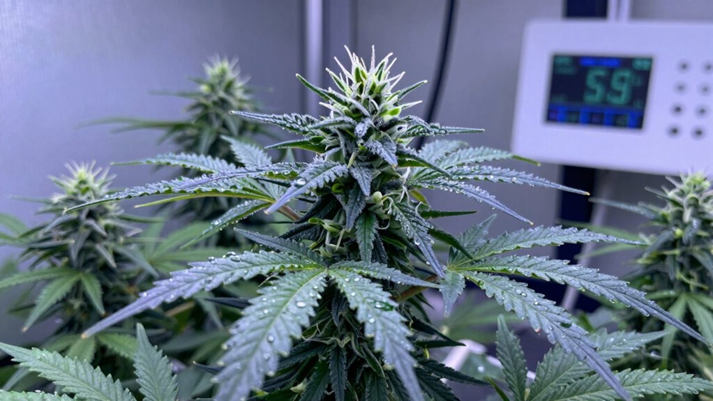 balancing humidity and temperature