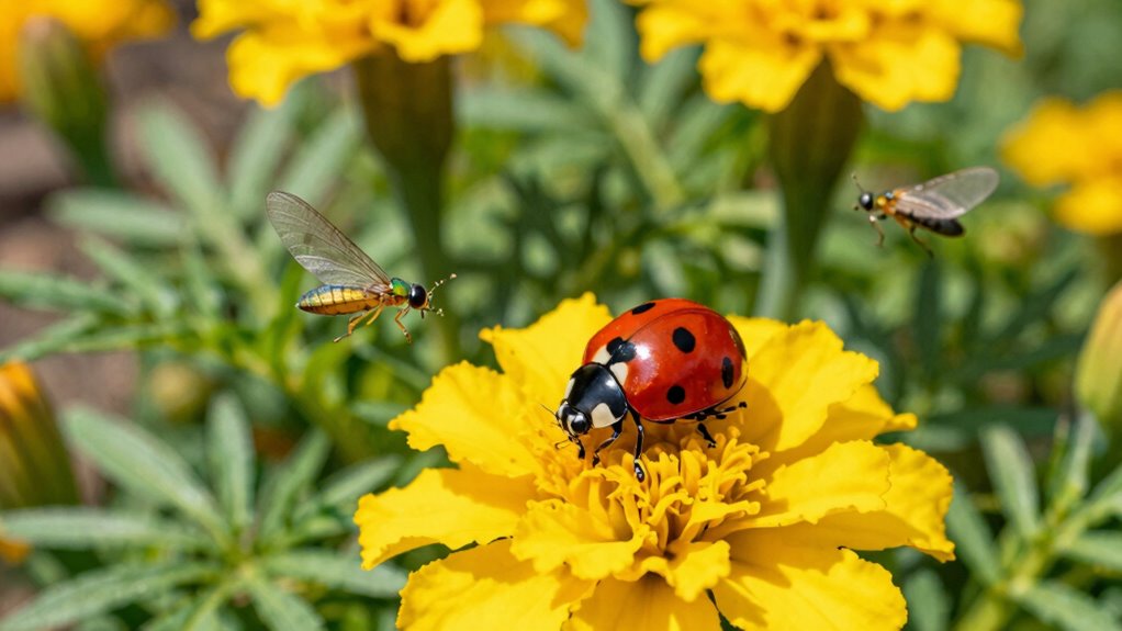 beneficial insects support sustainable gardening