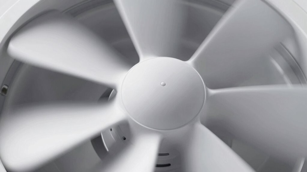 blade design influences airflow