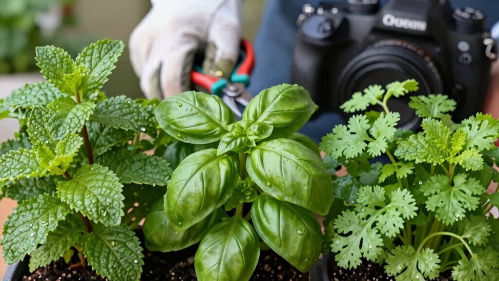 boost herb growth and flavor