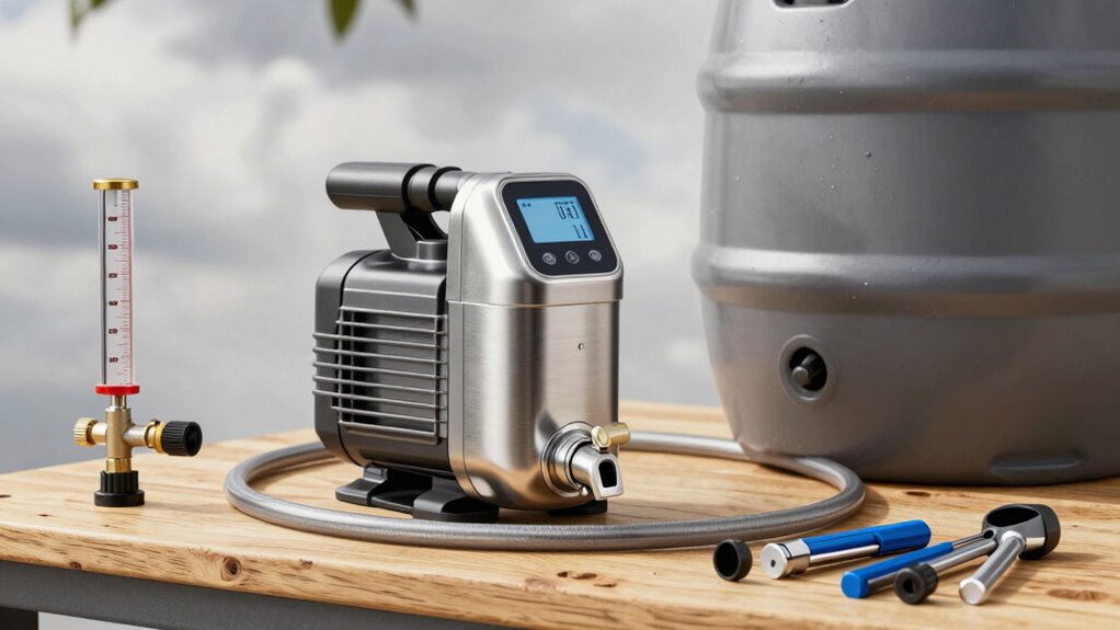 booster pump selection criteria