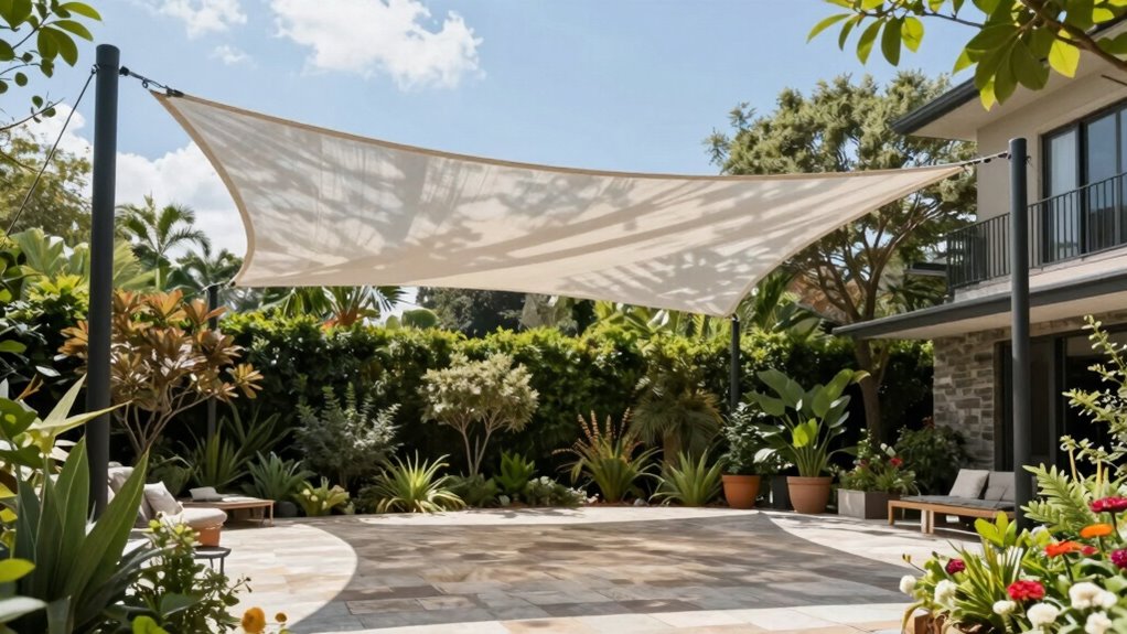 breathable shade improves airflow