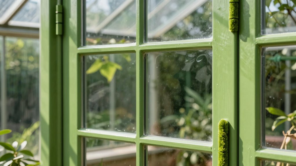 bright insulated glass enhanced doors