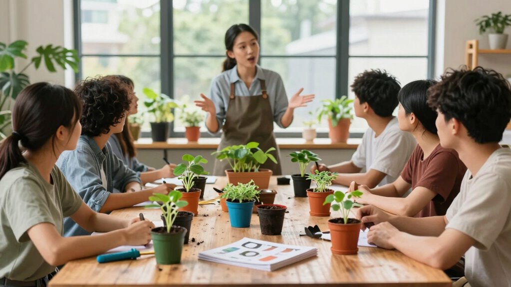 build confidence before workshop