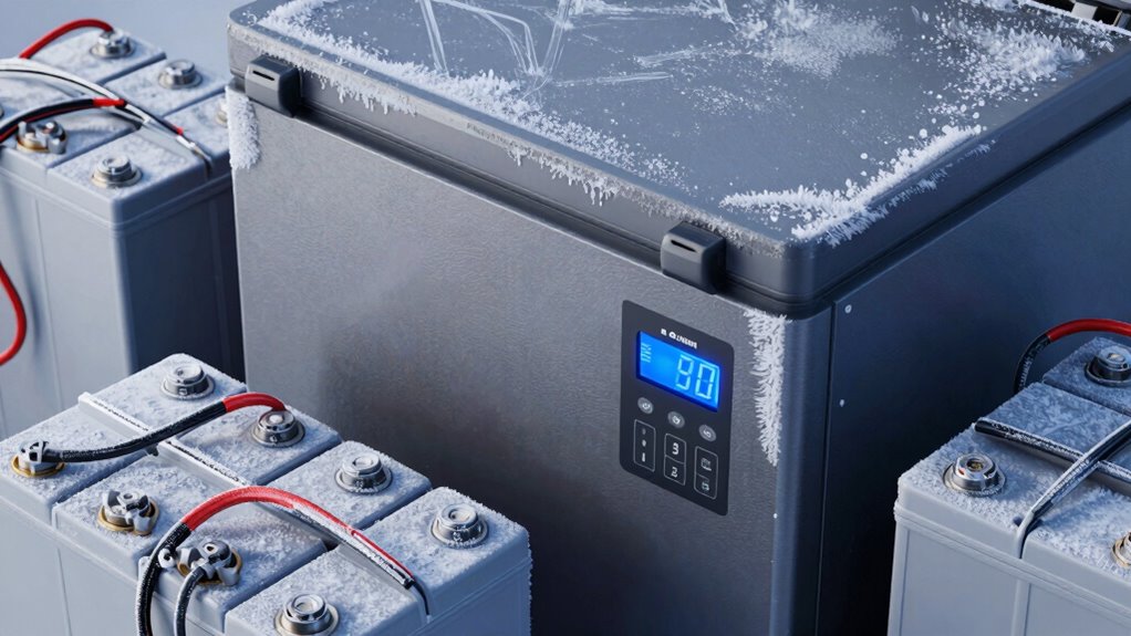 calculate freezer backup duration