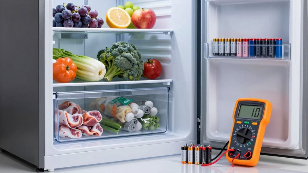 calculate freezer backup power