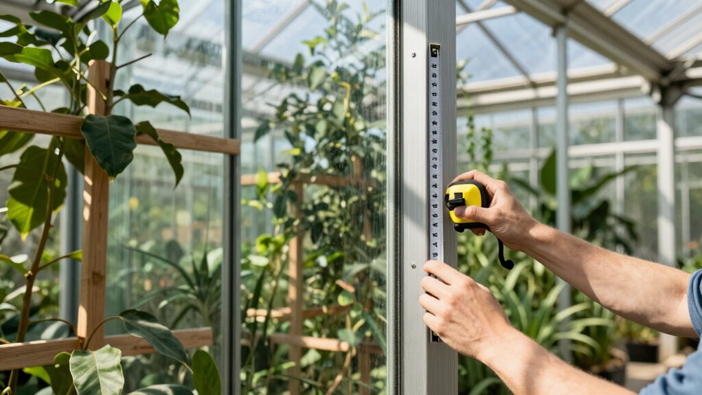 calculate greenhouse heating needs