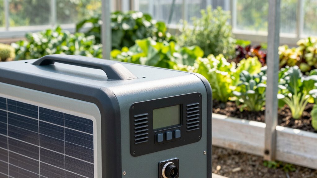 calculate greenhouse solar requirements