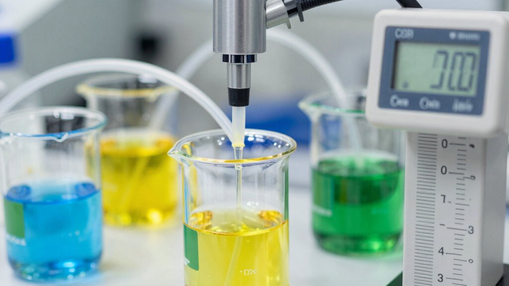 calibrate injector ratios precisely