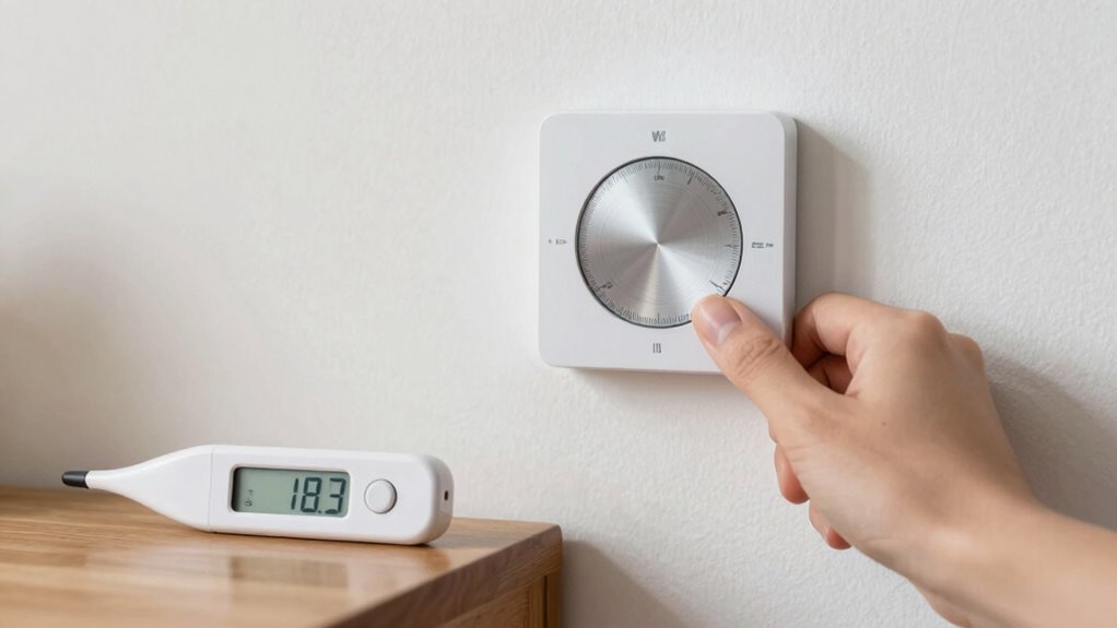 calibrate thermostat for accuracy