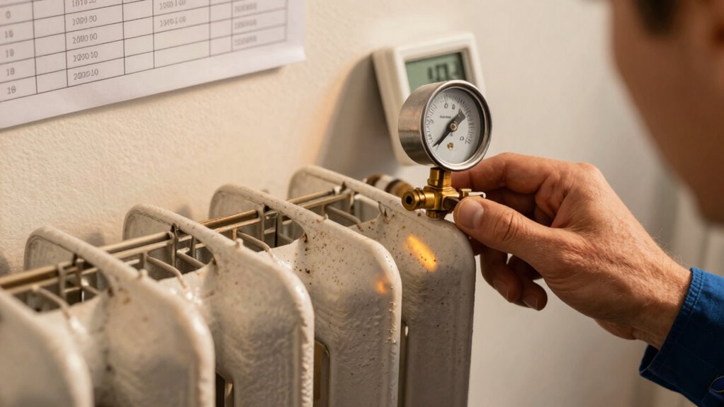 call for professional heater service