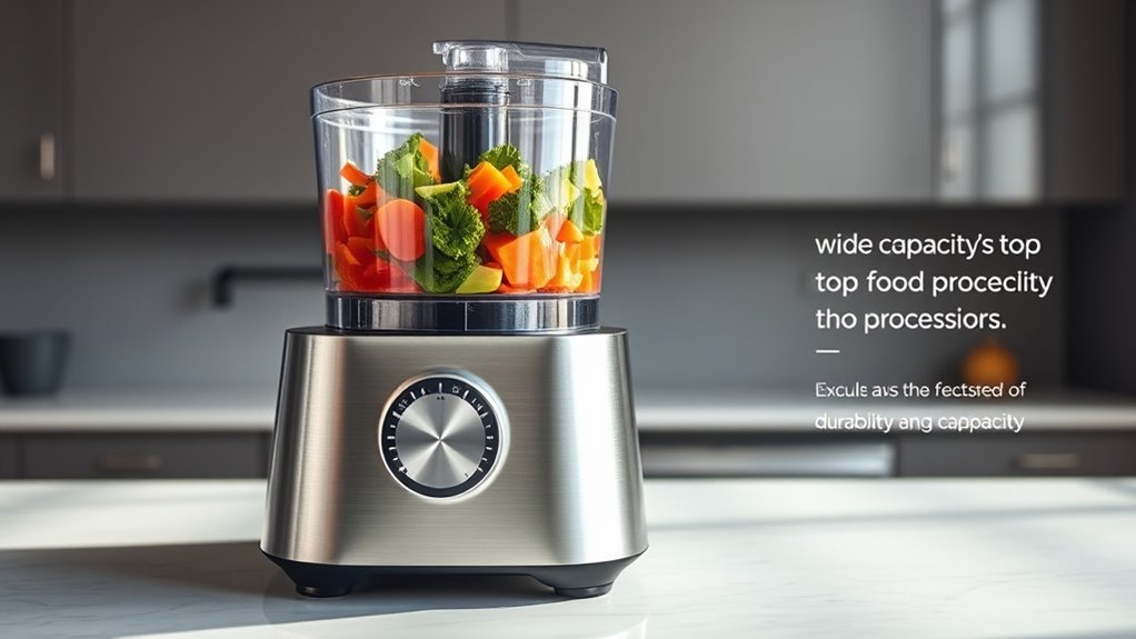 capacity power versatility ease