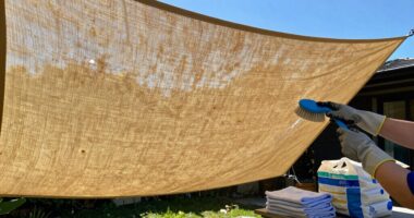 care tips for shade cloth